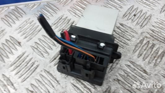 Сопротивление печки chrysler voyager 4 (BBR14KL01)