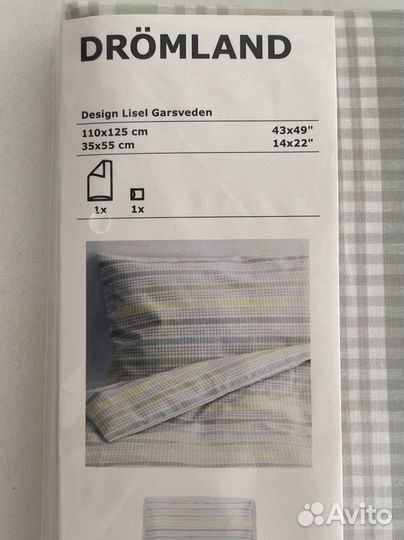 Детское постельное белье, дрёмланд икеа