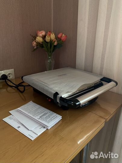 Новая Электрогриль Tefal Panini Grill GC241D38