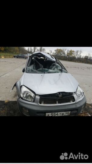 Toyota rav 4 в разборе