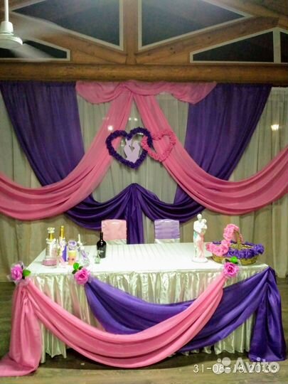 Свадебные украшения