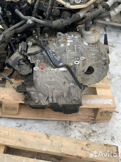 Дсг DSG 6 HTP HTQ 09G Volkswagen Passat B6 2.0 л