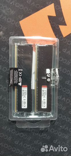 Оперативная память ddr4 32gb 3600m Kingston Fury