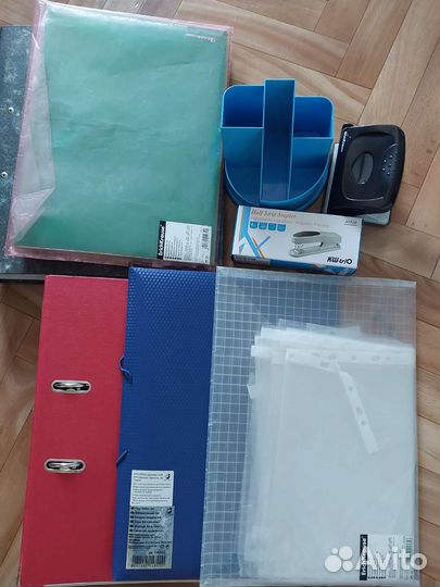 Канцтовары пакетом