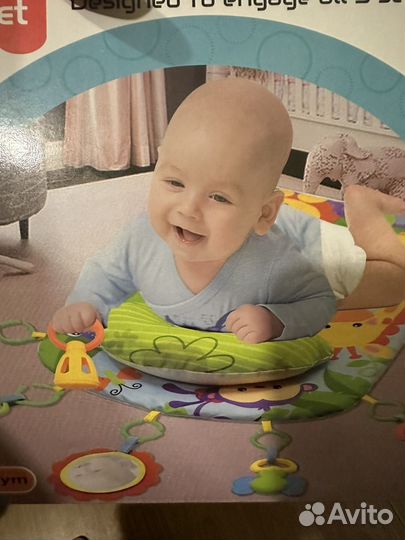 Развивающий коврик