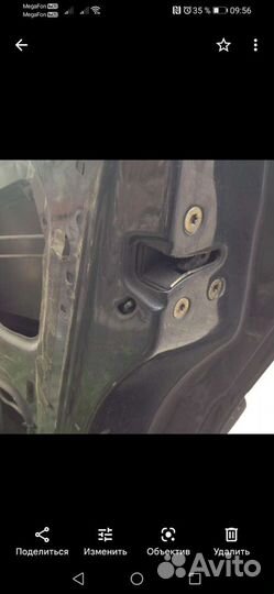 Дверь задняя правая Opel Astra F