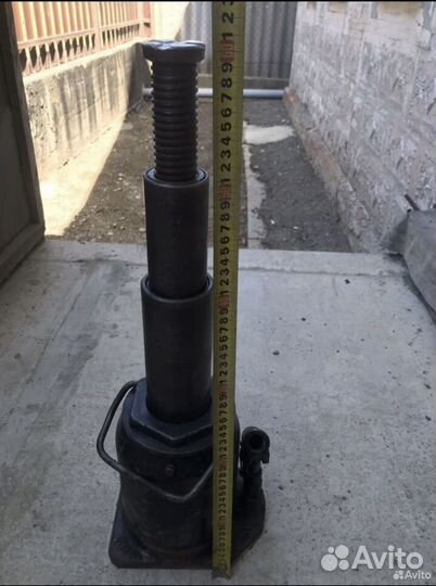 Домкрат гидравлический двухштоковый 16 т