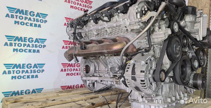 Двигатель 5.5 273 mercedes benz
