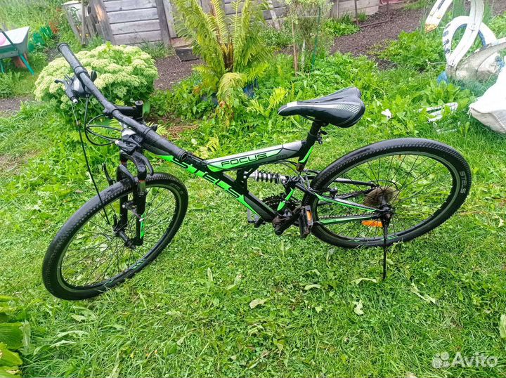 Велосипед скоростной бу