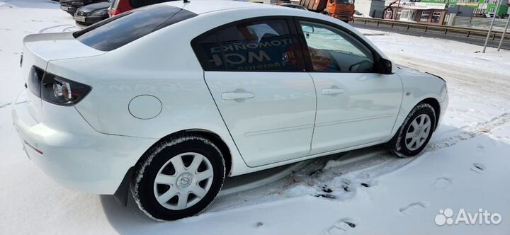 Mazda 3 1.6 AT, 2008, 235 000 км