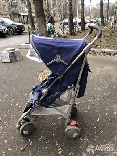 Бронь Коляска maclaren techno xt