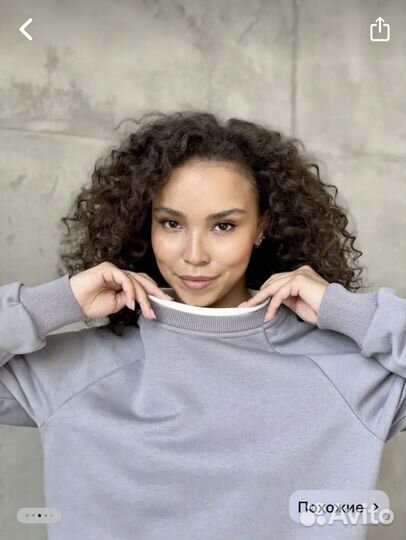 Платье трикотажное женское