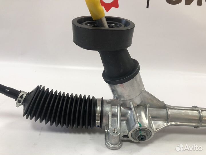 Рулевая рейка на volkswagen polo