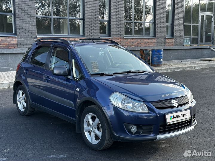 Suzuki SX4 1.6 МТ, 2007, 236 000 км