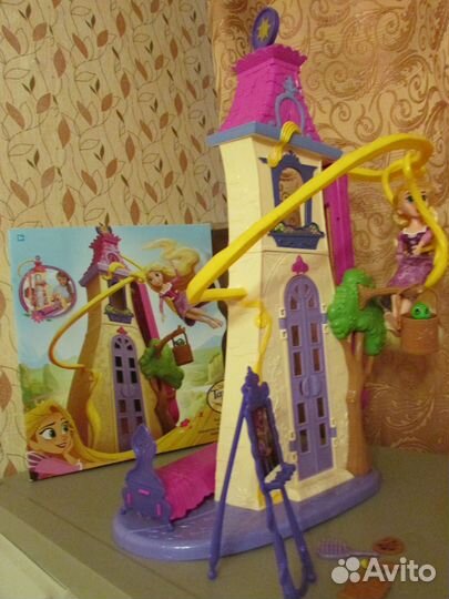 Замок Princess Disney Рапунцель, 50 см