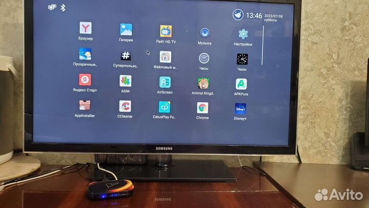 SMART TV 8k 64Gb Смарт тв приставка