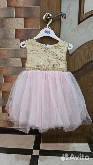 Платье рост 86-104