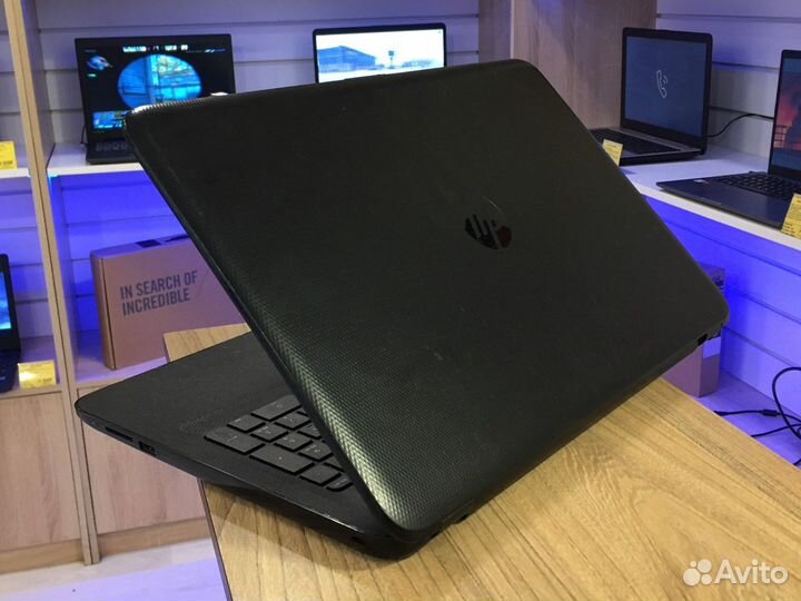 Ноутбук HP в грамотном исполнении
