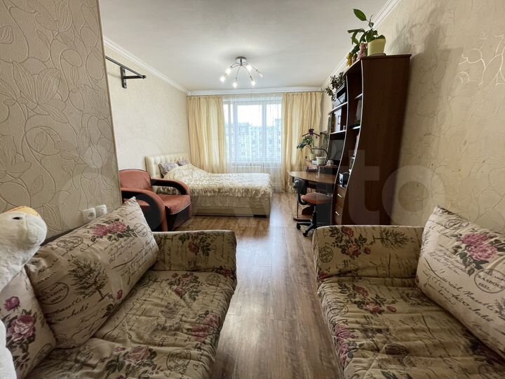1-к. квартира, 40,1 м², 8/14 эт.