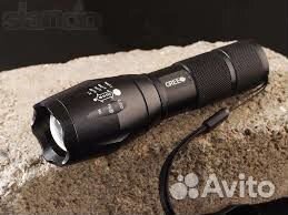 Фонарь подствольный Поиск P-А077Т-6 15000W