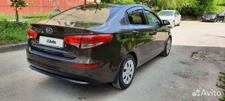 Kia Rio 1.6 AT, 2016, 86 760 км