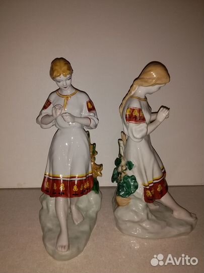 Фарфоровые статуэтки СССР
