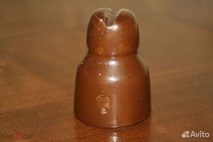 Диэлектрик СССР провода клеймо 1968г