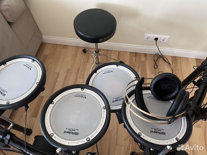 Электронные барабаны roland