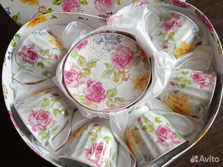 Сервиз кофейный