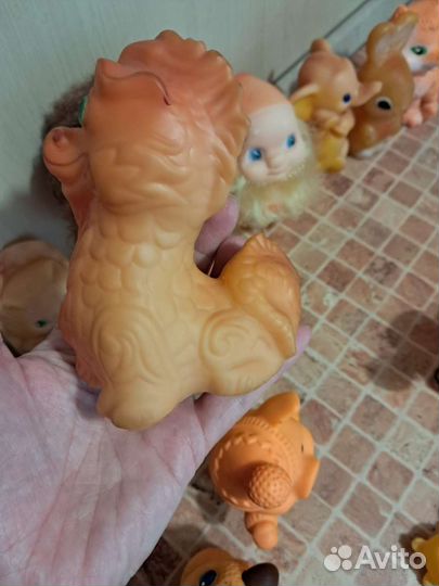 Резиновые игрушки СССР