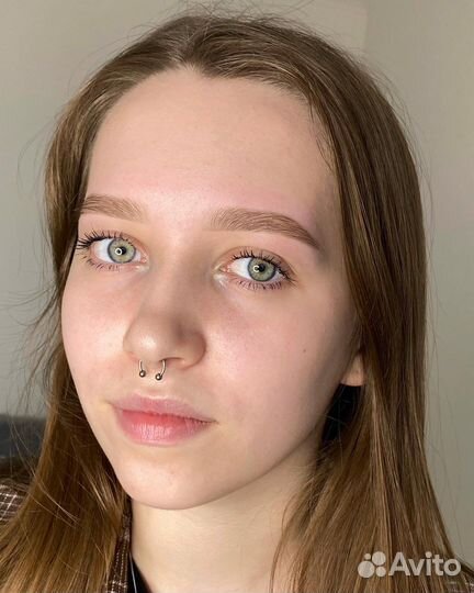 Оформление бровей