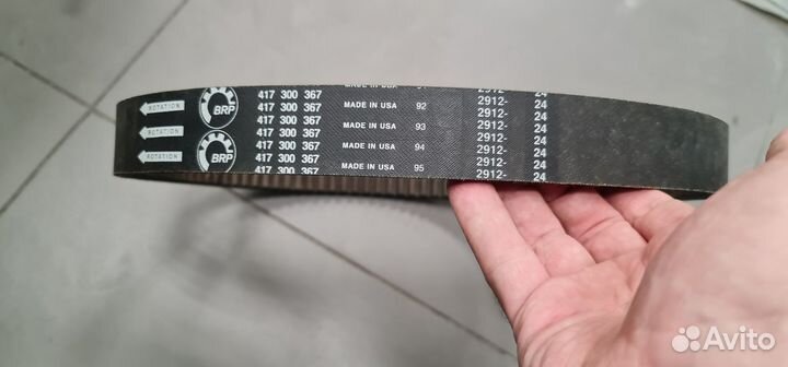 Ремень вариатора снегохода SKI-DOO (BRP) 417300367