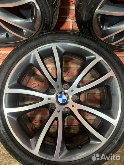 Оригинальные летние разноширокие колеса BMW R19 36