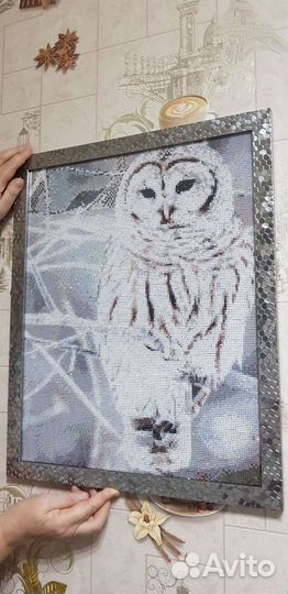 Картина стразами (алмазная мозаика) 40*50см