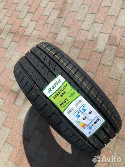 Rapid P609 225/50 R17 98W