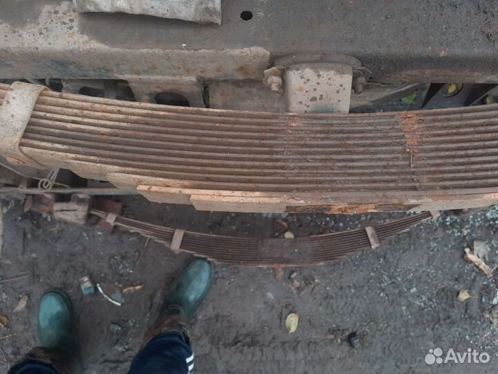 Рама УАЗ бортовой с рессорами или без