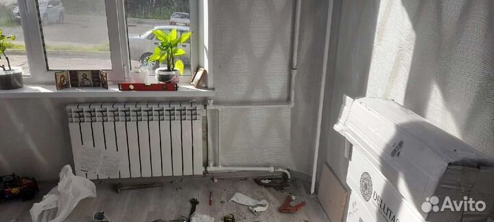 Бригада сантехников сварщиков