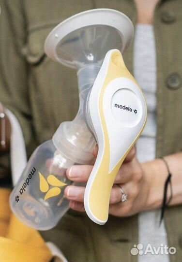 Молокоотсос ручной Medela