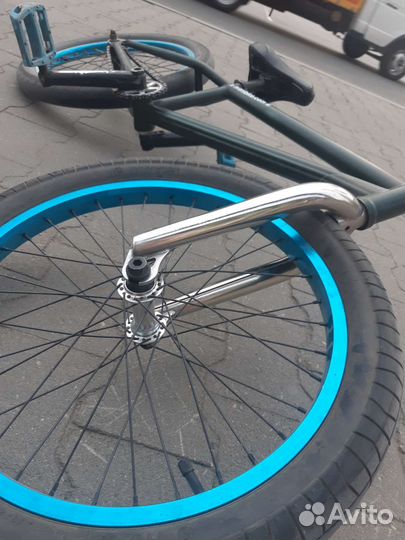 Custom bmx