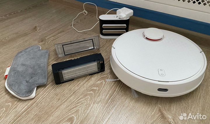 Робот пылесос xiaomi mi robot vacuum mop 2 pro