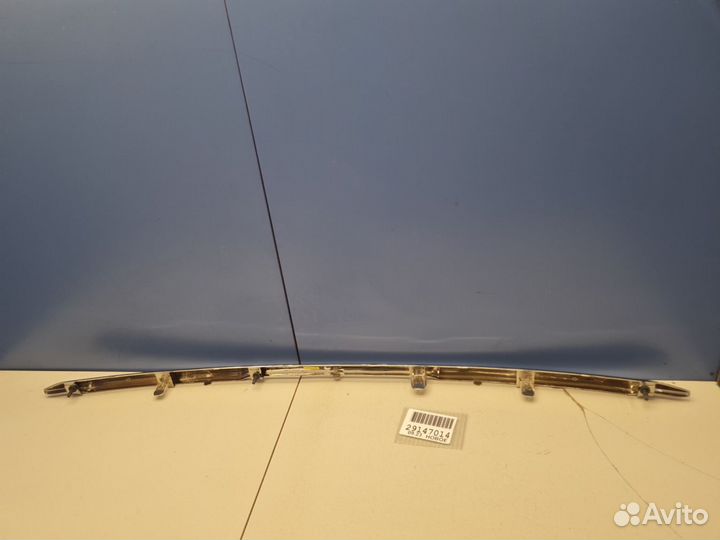 Молдинг переднего бампера Nissan X-Trail T32 2014