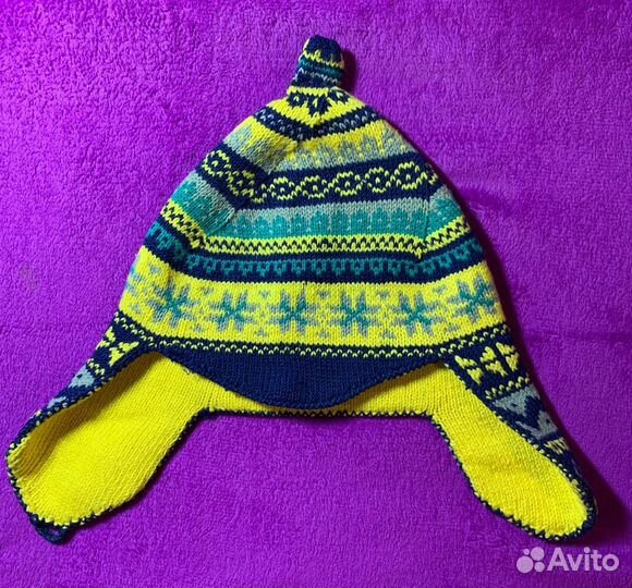 Модная шлем-шапка