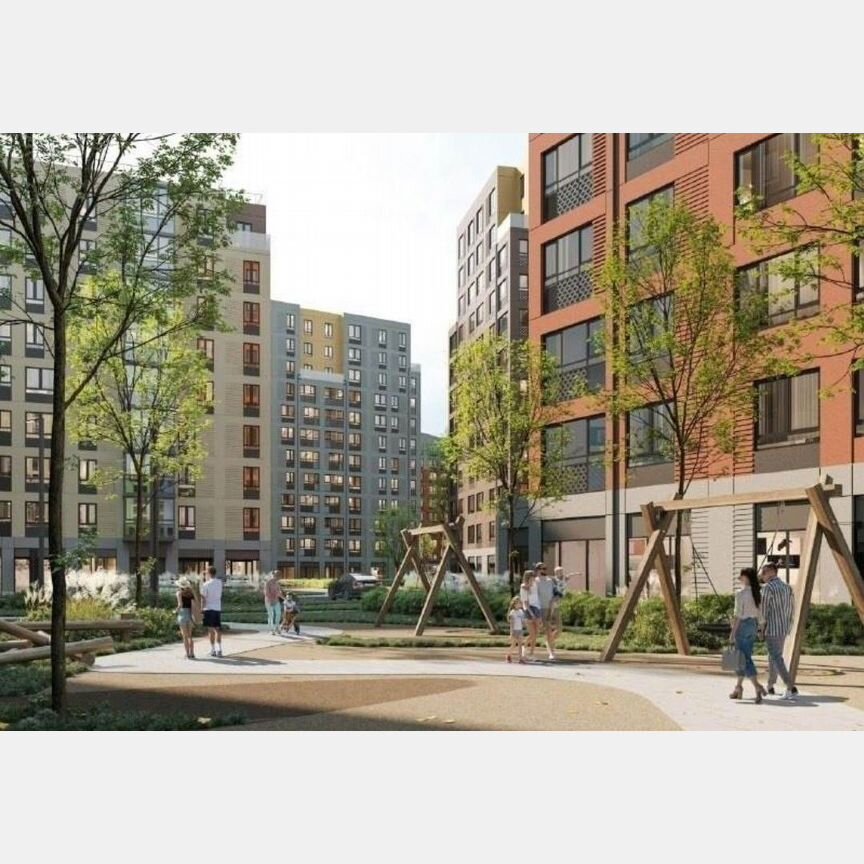 3-к. квартира, 80 м², 3/8 эт.