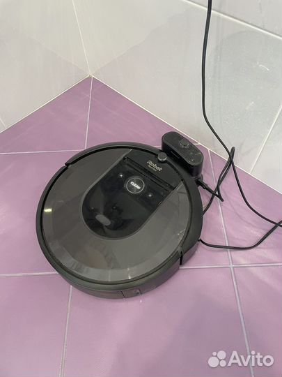 Робот пылесос irobot roomba i7 б/у
