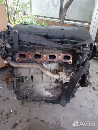 Двигатель mitsubishi 4b11
