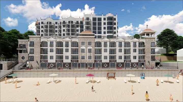 1-к. квартира, 43,7 м², 4/4 эт.