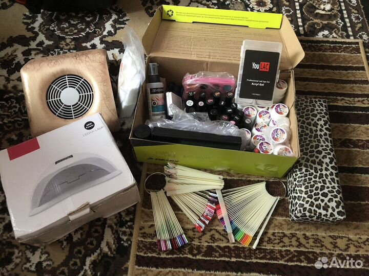 Набор для ногтей