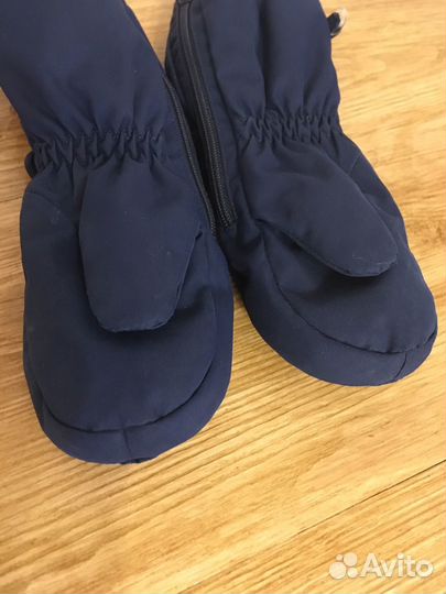 Варежки краги Reima 1 с утеплителем