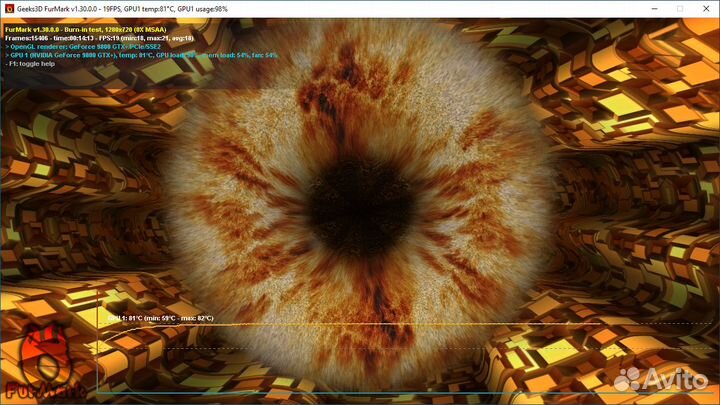 GeForce 9800 GTX+ 512 мб