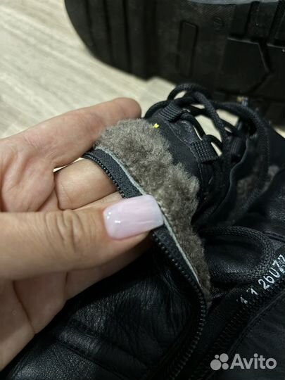 Ботинки зимние